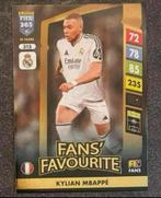 Panini Fifa365 2025   FANS’ FAVOURITE   MBAPPÉ  REAL MADRID, Hobby en Vrije tijd, Stickers en Plaatjes, Ophalen of Verzenden, Zo goed als nieuw