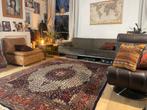 groot Vintage Handgeknoopt perzisch Moud tapijt 255-200 cm, Klassiek antiek boho bohemian handgemaakt perzisch design kleed, Digital8