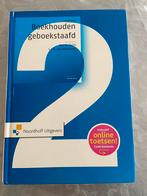 Boekhouden geboekstaafd, Nieuw, Verzenden, S.J.M. van Vlimmeren; H. Fuchs