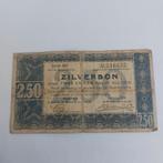 2,5 gulden biljet Zilverbon uit 1938. ZF-
Serie AH 516655, Postzegels en Munten, Bankbiljetten | Nederland, Ophalen of Verzenden