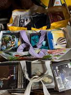 3 tassen propvol CDs 300+ CDs, Ophalen, Zo goed als nieuw
