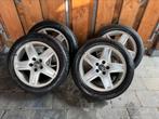 Volvo Sirius 16 inch velgen met Nokian WR D3 Winterbanden, Auto-onderdelen, Banden en Velgen, Ophalen, Gebruikt, 16 inch, Banden en Velgen