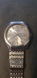 Heren polshorloge merk Zentra ancre automatic, Ophalen of Verzenden