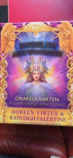 Radleigh Valentine - Engelen antwoorden orakelkaarten, Tarot of Kaarten leggen, Overige typen, Ophalen of Verzenden, Zo goed als nieuw