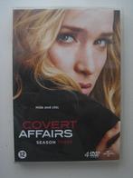 DVD box Covert affairs seizoen 3, Boxset, Ophalen of Verzenden, Zo goed als nieuw, Actie en Avontuur