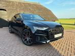 Audi Q8 55 TFSIe Quattro 381pk 2xS-Line Led/Lucht/Pano/22inc, Auto's, Automaat, 2995 cc, Met garantie (alle), Q8