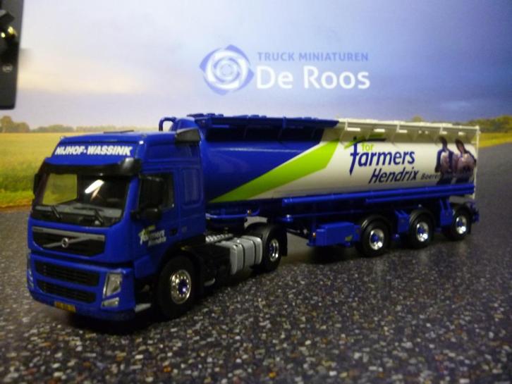 WSI Volvo FM For Farmers varkens, Hobby en Vrije tijd, Modelauto's | 1:50, Nieuw, Bus of Vrachtwagen, Wsi, Ophalen of Verzenden