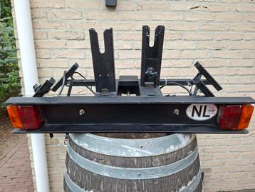 Fietsendrager voor twee fietsen twintig load beschikbaar voor biedingen