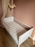 Petite Amelie peuterbed inclusief matras, Kinderen en Baby's, Kinderkamer | Bedden, Ophalen, Gebruikt, 70 tot 85 cm, 140 tot 160 cm