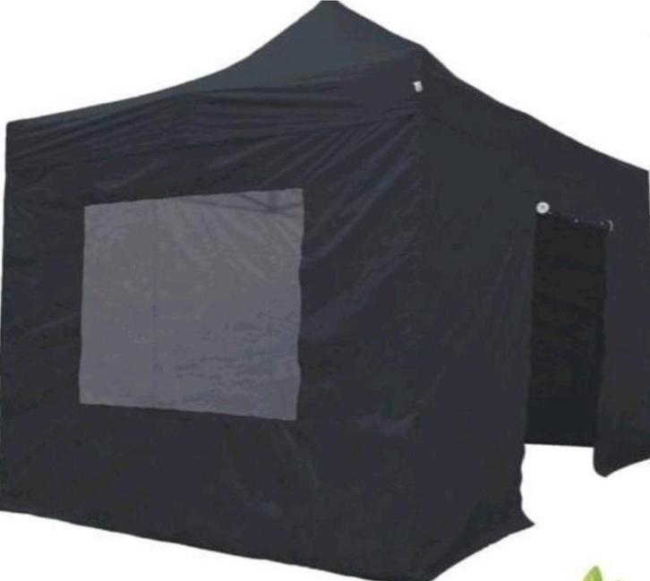 Easy up partytent te huur! Staat in 1 minuut op! 3 x 4,5m, Tuin en Terras, Partytenten, Minder dan 5 meter, Ophalen