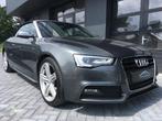 Audi A5 Cabriolet 1.8 TFSI S-line Leer B&O Keyless, Gebruikt, 4 cilinders, 4 stoelen, Bedrijf
