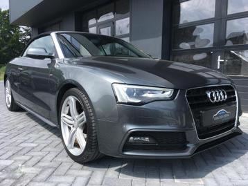 Audi A5 Cabriolet 1.8 TFSI S-line Leer B&O Keyless beschikbaar voor biedingen