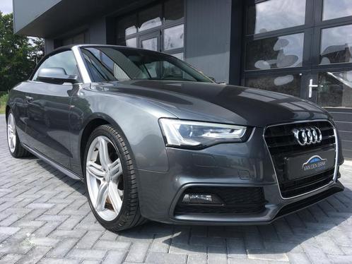 Audi A5 Cabriolet 1.8 TFSI S-line Leer B&O Keyless, Auto's, Audi, Bedrijf, Te koop, A5, ABS, Airbags, Airconditioning, Alarm, Boordcomputer