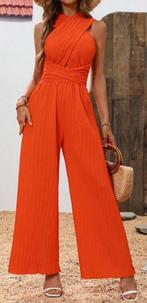 Nieuwe oranje jumpsuit maat S, Ophalen of Verzenden, Nieuw, Maat 38/40 (M), Oranje
