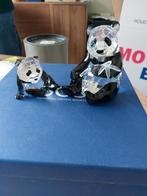 Swarovski Panda met jong, Verzamelen, Swarovski, Ophalen of Verzenden