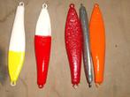 Jensens pilkers tussen 80 en 350gr ( in 3 modellen ), Ophalen of Verzenden, Nieuw, Dobber of Lood
