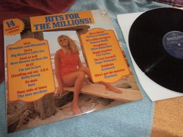 Hits For The Millions 14 Originele Versies - Various Artists beschikbaar voor biedingen