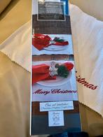 Riviera Maison tafelset placemat servetten servetring, Diversen, Kerst, Ophalen, Nieuw