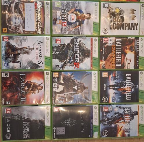 Xbox 360 games 2 euro per stuk zie beschijving, Spelcomputers en Games, Games | Xbox 360, Zo goed als nieuw, 1 speler, Vanaf 3 jaar