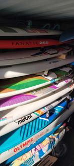 Diverse windsurf spullen! (08-02-26update) @ Brouwersdam, Watersport en Boten, Windsurfen, Ophalen, 250 tot 300 cm, Gebruikt, Met vin(nen)