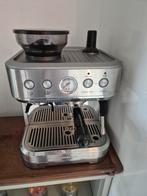 Zilvercrest Koffiebonen Machine - Weinig Gebruikt, Gebruikt, Espresso apparaat, Afneembaar waterreservoir, Koffiebonen