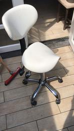 Handige bureau kappers stoel, verstelbaar, Ophalen of Verzenden, Zo goed als nieuw