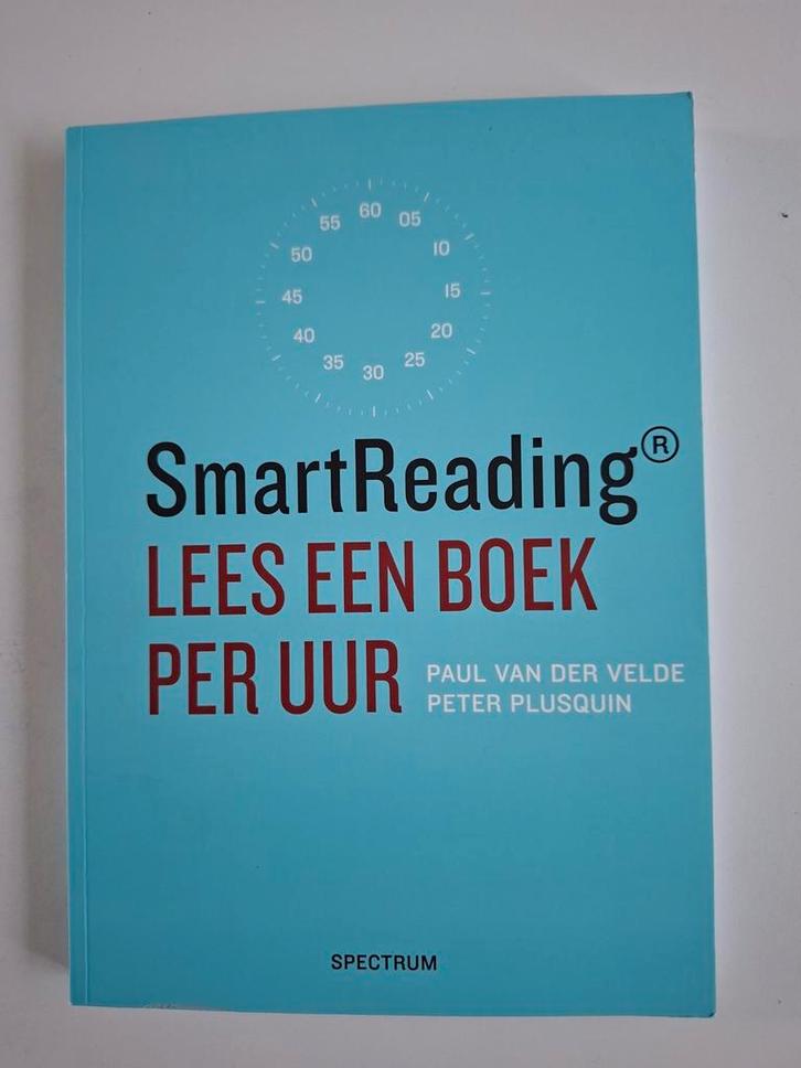 SmartReading - Lees een boek per uur, Boeken, Advies, Hulp en Training, Zo goed als nieuw, Ophalen of Verzenden