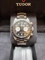 Tudor Black Bay Chrono - 2021, Ophalen, Zo goed als nieuw, Staal, Overige merken