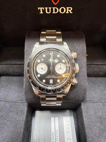 Tudor Black Bay Chrono - 2021 beschikbaar voor biedingen