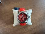 Rood Spinnaker Horloge SP-5013, Sieraden, Tassen en Uiterlijk, Horloges | Heren, Overige merken, Polshorloge, Overige materialen
