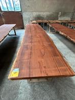 Boomstam bladen/tafels hardhout, Tuin en Terras, Palen, Balken en Planken, Planken, Nieuw, Ophalen of Verzenden, Hardhout