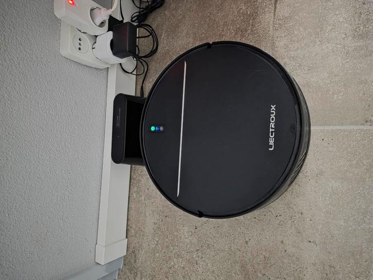Robotstofzuiger Liectroux m7 Pro, Witgoed en Apparatuur, Stofzuigers, Zo goed als nieuw, Robotstofzuiger, Minder dan 1200 watt