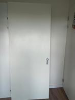3 binnendeuren, wit, Doe-het-zelf en Verbouw, 80 tot 100 cm, 215 cm of meer, Binnendeur, Ophalen of Verzenden