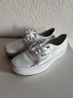 Nieuwe witte vans, Kleding | Dames, Schoenen, Ophalen of Verzenden, Zo goed als nieuw, Wit, Sneakers of Gympen