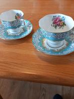 2 Kopjes met schotel Royal Albert Enchantment, Ophalen of Verzenden