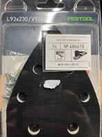 Festool strijkijzer schuurzool 486418 Goedkoopste van NL, Ophalen of Verzenden, Nieuw