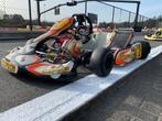 Tm kz10b 125cc schakel kart, Ophalen of Verzenden, Zo goed als nieuw, Kart