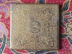 Mooie complete oude vintage compact poederdoos uit Engeland., Ophalen of Verzenden