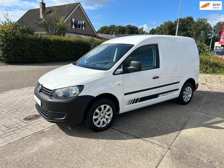 Volkswagen Caddy 1.2 TSI Lage wegenbelasting BTW en BPM vrij, Auto's, Bestelauto's, Bedrijf, Te koop, ABS, Boordcomputer, Centrale vergrendeling