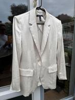 Marc Cain blazer zilver  nr 4 nieuwprijs 299. Euro, Kleding | Dames, Jasjes, Kostuums en Pakken, Maat 42/44 (L), Ophalen of Verzenden