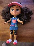 Gabby's Dollhouse Gabby Pop 20 cm, Ophalen of Verzenden, Zo goed als nieuw, Overige typen