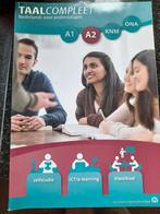TaalCompleet A2 NT2 - Nieuw met online code, Boeken, Ophalen of Verzenden