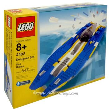 Lego designer set 4402 - Sea Riders (speedboot) 42cm lang. beschikbaar voor biedingen