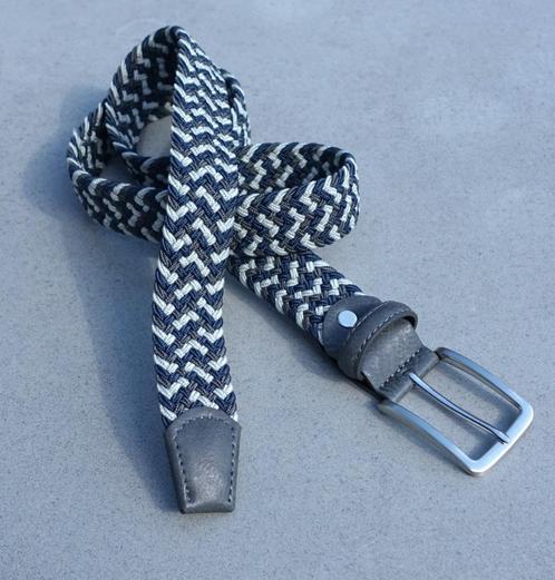 elastische 3 kleuren broekriem 110 cm - nieuw, Kleding | Dames, Riemen en Ceinturen, Nieuw, Tailleriem, 100 cm of meer, 3 tot 5 cm