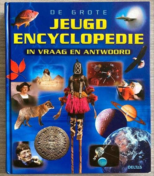 De grote JEUGDENCYCLOPEDIE in vraag en antwoord, Boeken, Encyclopedieën, Zo goed als nieuw, Ophalen of Verzenden