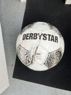Derbystar voetbal, Sport en Fitness, Voetbal, Maat XS of kleiner, Ophalen of Verzenden, Zo goed als nieuw, Bal