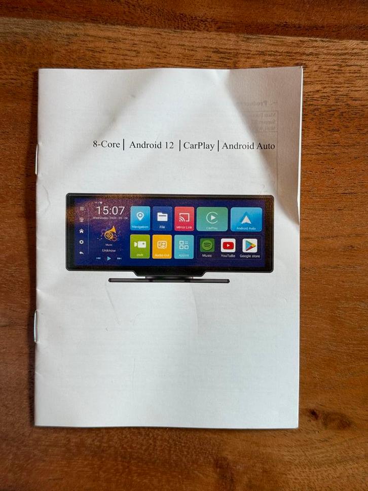 CarPlay inbouwen via AUX & Stroom - Alle auto's!, Auto diversen, Autoradio's, Zo goed als nieuw, Ophalen of Verzenden