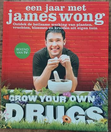  Een jaar met James Wong - grow your own drugs  beschikbaar voor biedingen