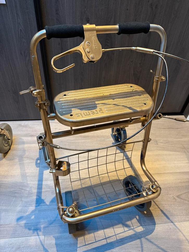 Rollators, Diversen, Rollators, Gebruikt, Opvouwbaar, Ophalen of Verzenden