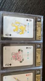 1999 Playing card Gold & Silver set Beckett 9.5, Ophalen of Verzenden, Zo goed als nieuw, Losse kaart